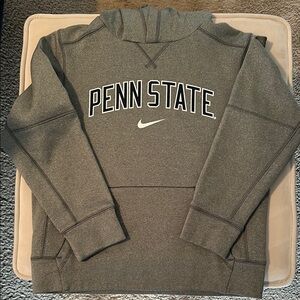 Nike Penn State Gray Hoodie